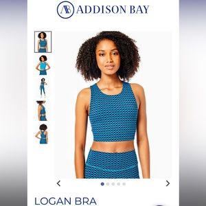 NWT Addison Bay Logan Bra